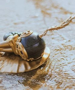 Spastic Pops Designer Brands! [SANK TOYS] LE299 The Void Turbulent-Obsidian