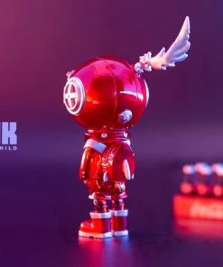 Spastic Pops Designer Brands! [SANK TOYS] LE399 Backpack Boys-Spectrum Series-Red Tide