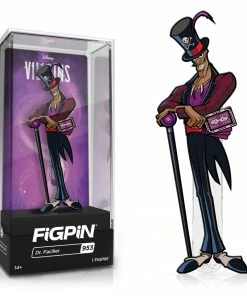 Spastic Pops PREORDER (EXPECTED Q4 2022): FiGPiN Classic DISNEY VILLAINS Dr. Facilier (953) 1st Edition - LE1500