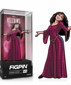 Spastic Pops PREORDER (EXPECTED Q4 2022): FiGPiN Classic DISNEY VILLAINS Mother Gothel (952) 1st Edition - LE1500 All In Stock!