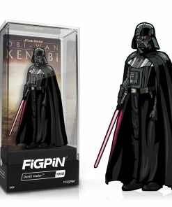Spastic Pops All In Stock! PREORDER (EXPECTED Q4 2022): FiGPiN Classic STAR WARS Obi-Wan Kenobi - Darth Vader (1050) 1st Edition