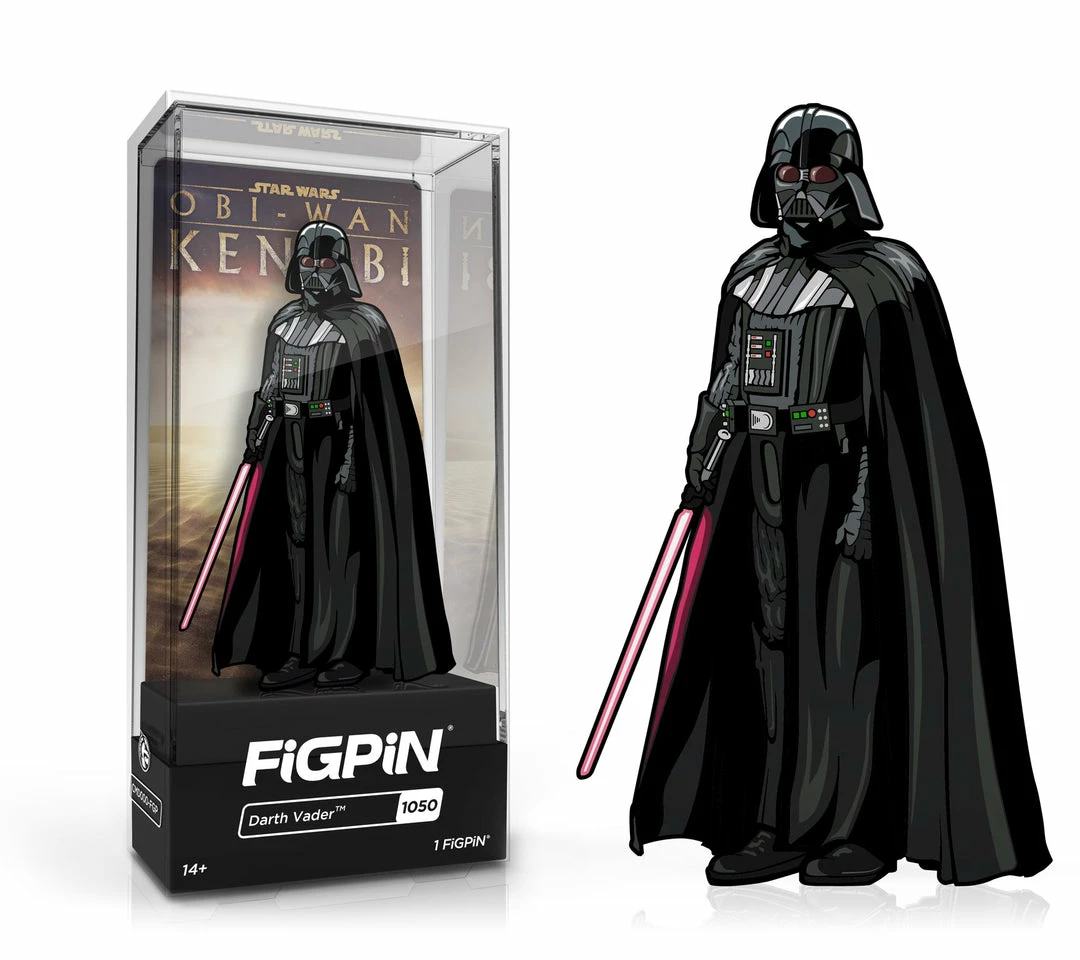 Best Pirce β Spastic Pops All In Stock! PREORDER (EXPECTED Q4 2022): FiGPiN Classic STAR WARS Obi-Wan Kenobi - Darth Vader (1050) 1st Edition π₯ 3 Spastic Pops All In Stock! PREORDER (EXPECTED Q4 2022): FiGPiN Classic STAR WARS Obi-Wan Kenobi - Darth Vader (1050) 1st Edition