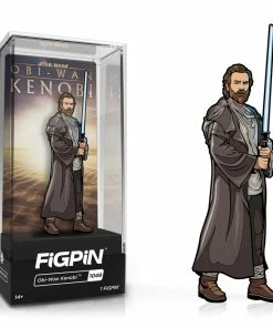 Spastic Pops PREORDER (EXPECTED Q4 2022): FiGPiN Classic STAR WARS Obi-Wan Kenobi - Obi-Wan Kenobi (1049) FiGPiN 1st Edition