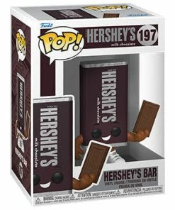 Spastic Pops PREORDER (Expected Q4 2022) POP Foodies: Hershey's - Chocolate Bar Pre-Orders!