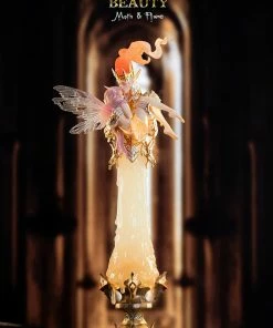 Spastic Pops PREORDER (Expected Q4 2022) [WEARTDOING] LE299 The Sleeping Beauty—Moth & Flame-White Designer Brands!