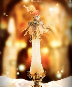 Spastic Pops PREORDER (Expected Q4 2022) [WEARTDOING] LE299 The Sleeping Beauty—Moth & Flame-White Designer Brands!