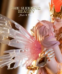 Spastic Pops PREORDER (Expected Q4 2022) [WEARTDOING] LE299 The Sleeping Beauty—Moth & Flame-White Designer Brands!