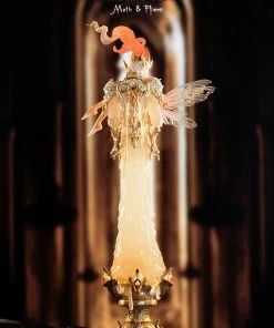 Spastic Pops PREORDER (Expected Q4 2022) [WEARTDOING] LE299 The Sleeping Beauty—Moth & Flame-White Designer Brands!