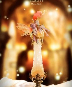 Spastic Pops PREORDER (Expected Q4 2022) [WEARTDOING] LE299 The Sleeping Beauty—Moth & Flame-White Designer Brands!