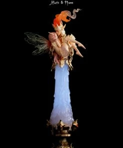 Spastic Pops PREORDER (Expected Q4 2022) [WEARTDOING] LE299 The Sleeping Beauty—Moth & Flame-White Designer Brands!