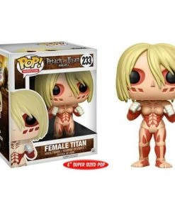 Spastic Pops [UPDATED ARRIVAL ESTIMATE: Q3 2022] POP Animation: Attack On Titan - Female Titan 6" Animation!