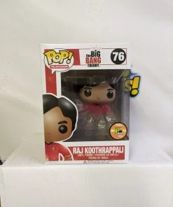 Spastic Pops Misc Funko! Raj Koothrappali (Star Trek) (Transporting)