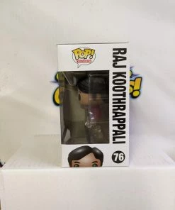 Spastic Pops Misc Funko! Raj Koothrappali (Star Trek) (Transporting)