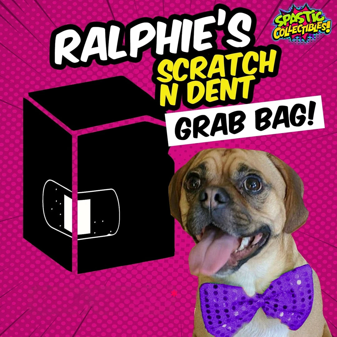 Promo π Spastic Pops Mystery! Ralphie's Scratch N Dent Grab Bag: Guaranteed DOUBLE PPG Value! π 3 Spastic Pops Mystery! Ralphie's Scratch N Dent Grab Bag: Guaranteed DOUBLE PPG Value!