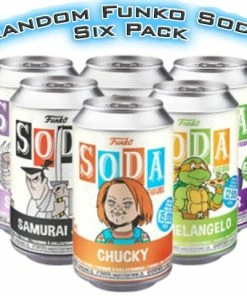 Spastic Pops RANDOM 6-Pack Of SEALED Soda Vinyls!