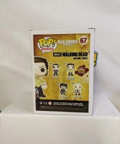 Spastic Pops Rick Grimes (Prison Yard) The Drop!