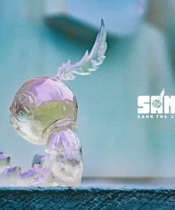 Spastic Pops [SANK TOYS] Good Night Series-Low Poly-Crystal Designer Brands!