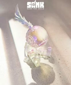 Spastic Pops [SANK TOYS] Good Night Series-Low Poly-Crystal Designer Brands!