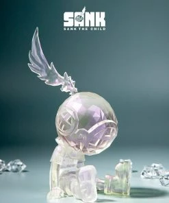 Spastic Pops [SANK TOYS] Good Night Series-Low Poly-Crystal Designer Brands!