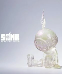 Spastic Pops [SANK TOYS] Good Night Series-Low Poly-Crystal Designer Brands!