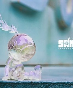 Spastic Pops [SANK TOYS] Good Night Series-Low Poly-Crystal Designer Brands!