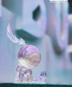 Spastic Pops [SANK TOYS] Good Night Series-Low Poly-Crystal Designer Brands!