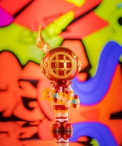 Spastic Pops [SANK TOYS] LE199 On The Way-Skater Boy-Heat