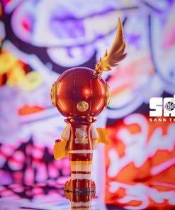 Spastic Pops [SANK TOYS] LE199 On The Way-Skater Boy-Heat