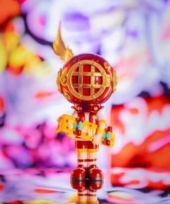 Spastic Pops [SANK TOYS] LE199 On The Way-Skater Boy-Heat