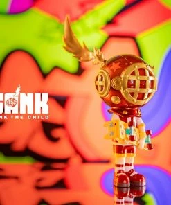 Spastic Pops [SANK TOYS] LE199 On The Way-Skater Boy-Heat