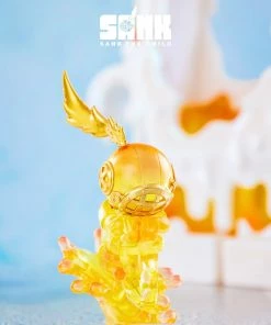 Spastic Pops [SANK TOYS] LE199 Sank-The Shape-Blocks-Sunrise