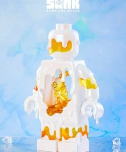 Spastic Pops [SANK TOYS] LE199 Sank-The Shape-Blocks-Sunrise