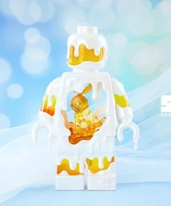 Spastic Pops [SANK TOYS] LE199 Sank-The Shape-Blocks-Sunrise