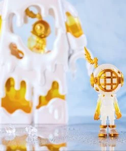 Spastic Pops [SANK TOYS] LE199 Sank-The Shape-Blocks-Sunrise