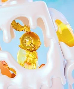 Spastic Pops [SANK TOYS] LE199 Sank-The Shape-Blocks-Sunrise