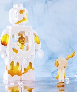 Spastic Pops [SANK TOYS] LE199 Sank-The Shape-Blocks-Sunrise