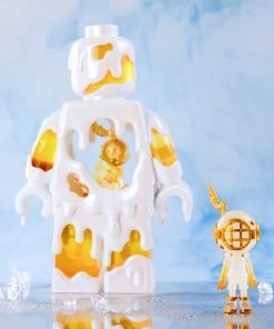 Spastic Pops [SANK TOYS] LE199 Sank-The Shape-Blocks-Sunrise