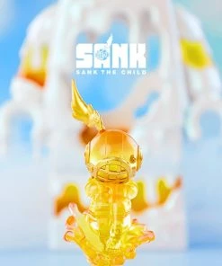 Spastic Pops [SANK TOYS] LE199 Sank-The Shape-Blocks-Sunrise