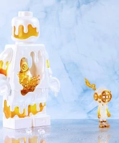 Spastic Pops [SANK TOYS] LE199 Sank-The Shape-Blocks-Sunrise