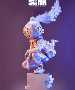 Spastic Pops Designer Brands! [SANK TOYS] LE299 藏克-逝-银海 Sank-Faded Away-Sliver