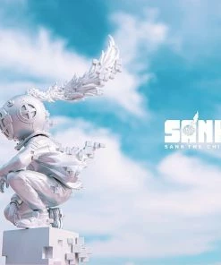 Spastic Pops Designer Brands! [SANK TOYS] LE299 藏克-逝-银海 Sank-Faded Away-Sliver