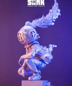 Spastic Pops Designer Brands! [SANK TOYS] LE299 藏克-逝-银海 Sank-Faded Away-Sliver