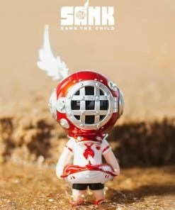 Spastic Pops [SANK TOYS] LE299 On The Way-Beach Boy-Shark