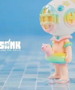 Spastic Pops [SANK TOYS] LE299 On The Way-Beach Boy-Unicorn