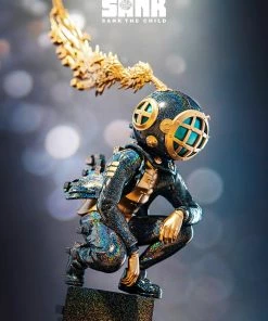 Spastic Pops [SANK TOYS] LE299 Sank-Faded Away-Obsidian Designer Brands!