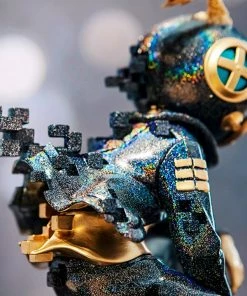 Spastic Pops [SANK TOYS] LE299 Sank-Faded Away-Obsidian Designer Brands!