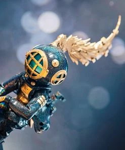 Spastic Pops [SANK TOYS] LE299 Sank-Faded Away-Obsidian Designer Brands!