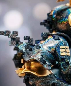 Spastic Pops [SANK TOYS] LE299 Sank-Faded Away-Obsidian Designer Brands!