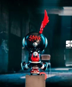 Spastic Pops [SANK TOYS] LE299 Sank Park-The Slide-Hide & Seek