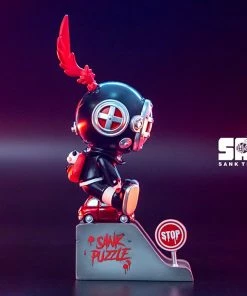 Spastic Pops [SANK TOYS] LE299 Sank Park-The Slide-Hide & Seek